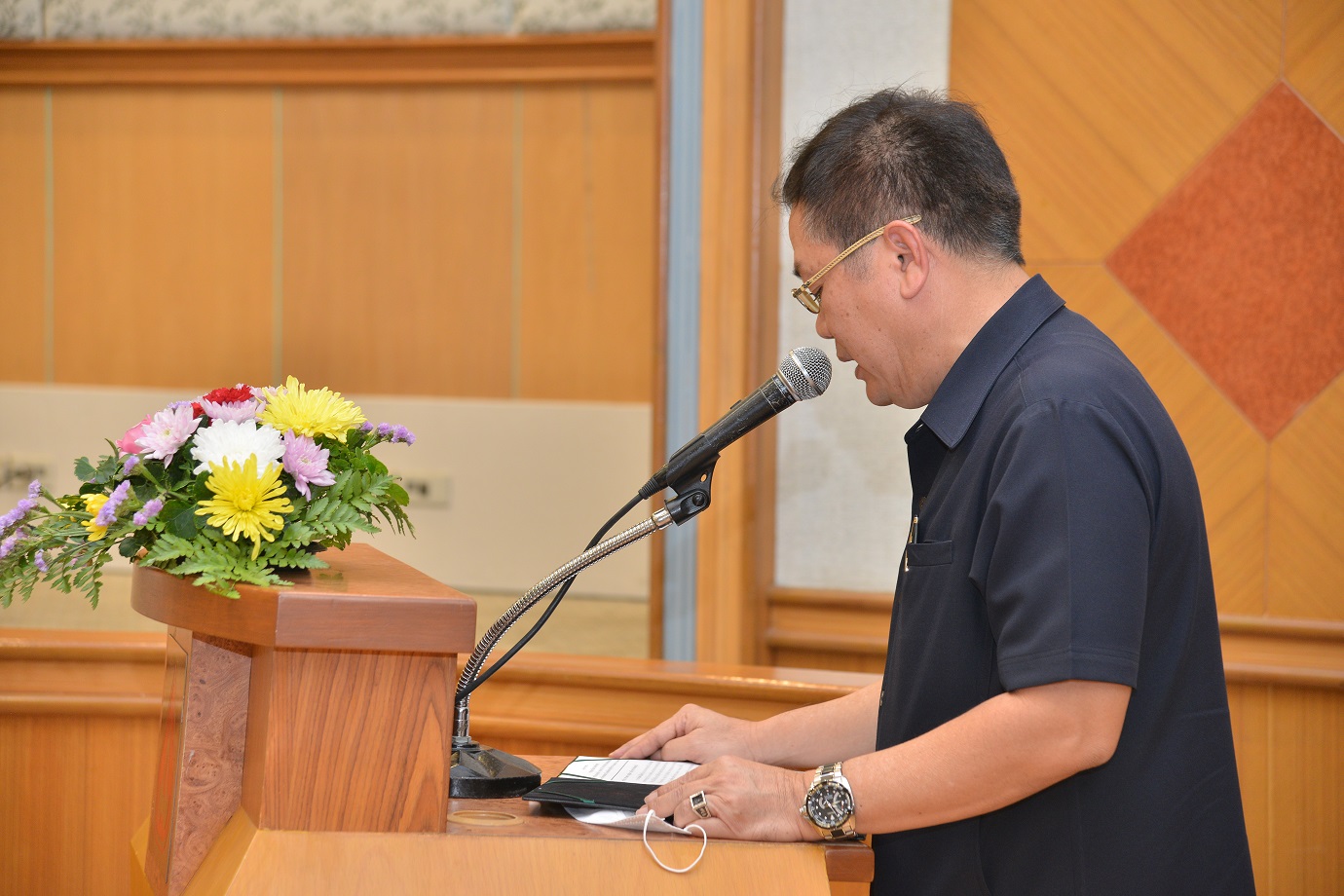 การประชุมการมีส่วนร่วมของประชาชนโครงการปรับปรุงจุด ทางเข้า - ออก (EXIT & ENTRANCE) ทางหลวงหมายเลข 1